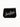 MC2 SAINT BARTH-Pochette Aline Velvet Logo in Strass Nero-TRYME Shop