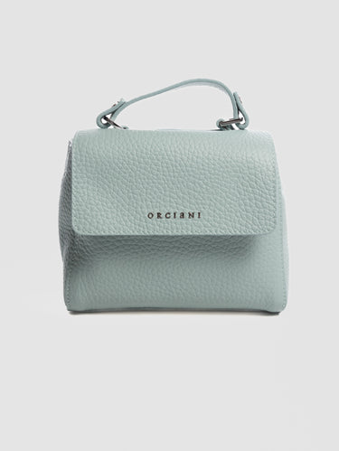 ORCIANI-Borsa a Mano Mini in Pelle Acqua-TRYME Shop