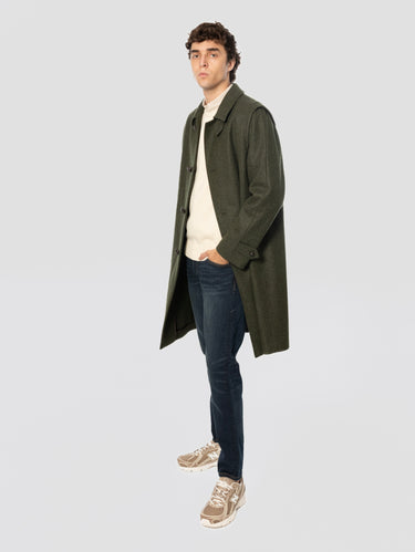 Cappotto Loden Hubertus Verde