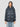 MAX MARA-Piumino Corto con Losanghe Ampie Blu-TRYME Shop