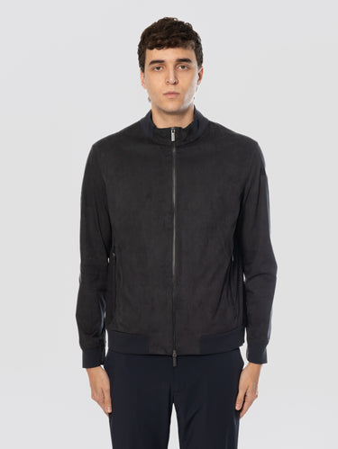 RRD-Giacca Sportiva con Zip Nabucco Blu-TRYME Shop