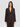 P.A.R.O.S.H.-Giacca in Crepe de Chine in Seta Testa di Moro-TRYME Shop