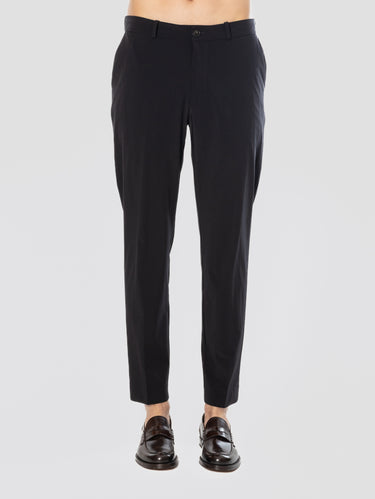 RRD-Pantaloni Chino Jo Terzilight con Coulisse Nero-TRYME Shop