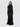 NORMA KAMALI-Abito Lungo con Body e Gonna in Tulle Nero-TRYME Shop