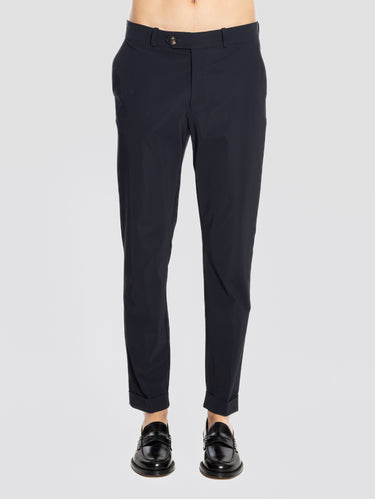 RRD-Pantaloni Chino in Tessuto Surflex Stretch Blu-TRYME Shop