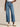 RALPH LAUREN-Jeans Vita Alta e Gamba Larga Denim Medio-TRYME Shop