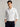 RALPH LAUREN-Camicia in Piqué di Cotone Bianco-TRYME Shop