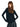 NORMA KAMALI-Top Maniche Lunghe con Pieghe Nero-TRYME Shop