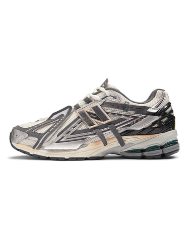 NEW BALANCE-Sneakers Retrò Running 1906 da Uomo Argento-TRYME Shop