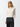 PINKO-Maglia Aderente con Colletto con Strass Beige-TRYME Shop