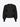 PINKO-Maglia Cut-Out con Fibbia Nero-TRYME Shop