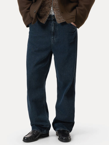 CLOSED-Jeans Wide Fit Indaco Shoreham Blu Scuro-TRYME Shop