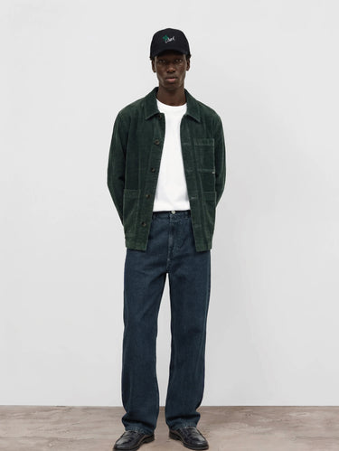 Shoreham Indigo Wide-Fit Jeans Dark Blue