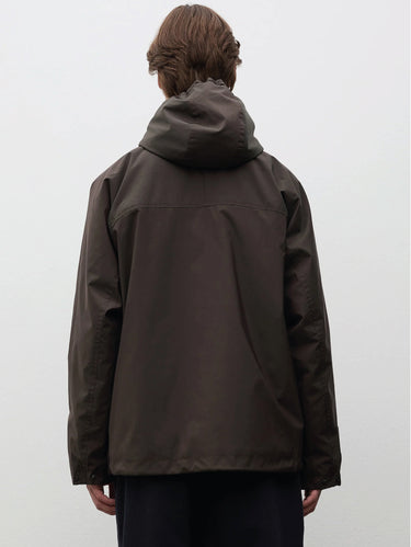 Herluf Alpinix Smart Merino Padded Parka Brown