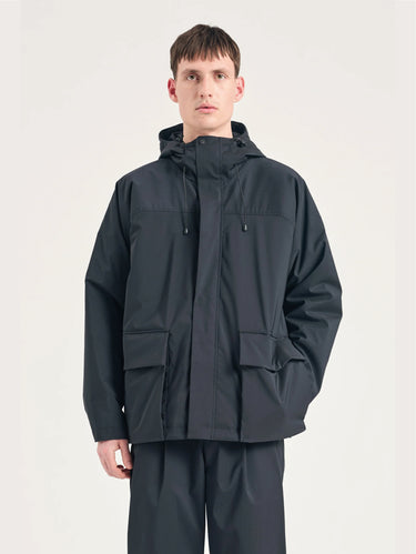 NORSE PROJECTS-Parka Imbottito Herluf Alpinix Smart Merino Blu-TRYME Shop