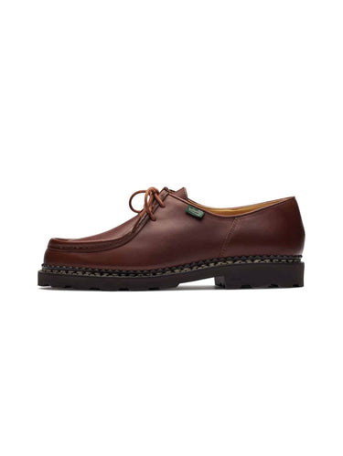 PARABOOT-Scarpe Derby Michael Marche Liscio Nero-TRYME Shop