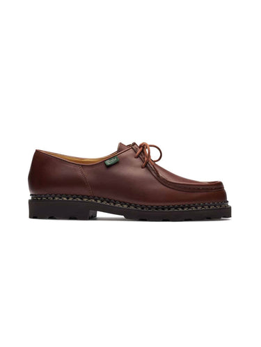 Scarpe Derby Michael Marche Liscio Nero