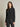 MAX MARA MM-Polo in Maglia Spazzolata Antracite Melange-TRYME Shop