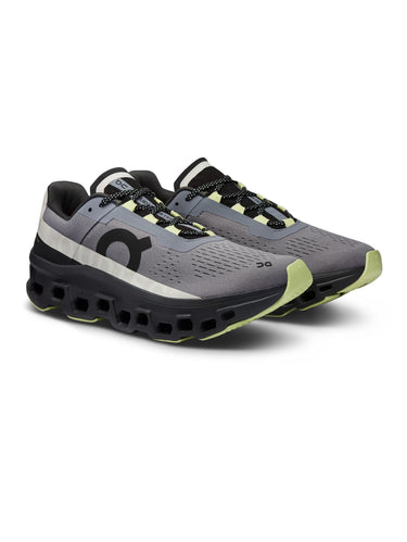 Black/Gray Men's Cloudmonster Sneakers