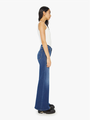 Jeans mit hoher Taille und weitem Bein On Your Left