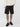 NORSE PROJECTS-Shorts Relaxed in Twill di Cotone Nero-TRYME Shop