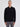 NORSE PROJECTS-Polo in Maglia di Lana Merinos Nero-TRYME Shop