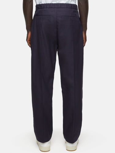 Pantaloni Ampi con Coulisse Dark Blu