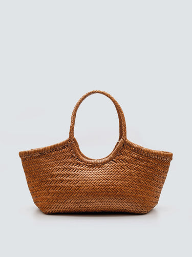 DRAGON DIFFUSION-Borsa a Cestino Grande Nantucket Marrone-TRYME Shop