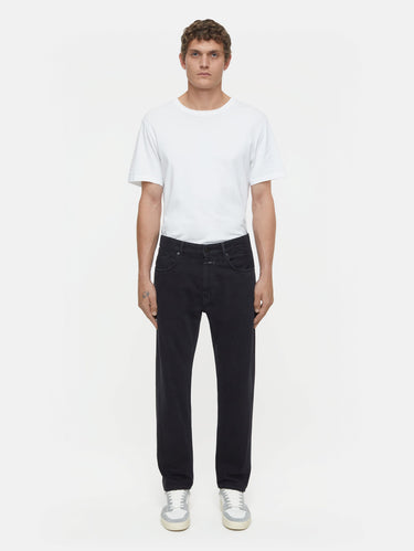 Regular fit rechte pijp jeans Cooper True zwart