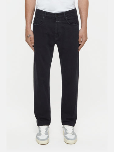 CLOSED-Jeans Regular Gamba Dritta Cooper True Nero-TRYME Shop