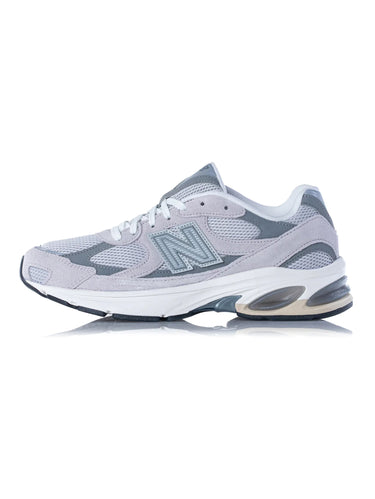 NEW BALANCE-Sneakers 2010 Abzorb Retrò da Uomo Grigia-TRYME Shop