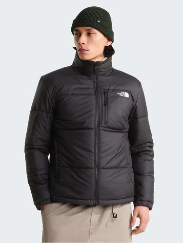 THE NORTH FACE-Giacca in Rivestimento WindWall Nero-TRYME Shop