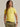 RALPH LAUREN-T-shirt Girocollo Custom Slim Fit Giallo-TRYME Shop