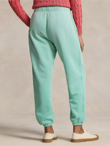 Groene Celadon Loopback Sweatpants