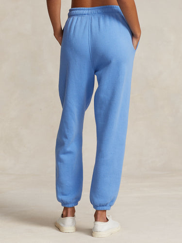 Joggingbroek met Elastiek Lichtblauw