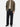 CLOSED-Pantaloni in Twill di Cotone a Vita Alta Nero-TRYME Shop