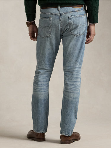 Parkside-Jeans mit Used-Look in Blau