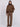 ERMANNO FIRENZE-Bomber in Nylon con Piuma D'oca Cacao-TRYME Shop