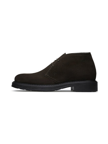 FABI-Polacchino Scamosciato Velour Testa di More-TRYME Shop