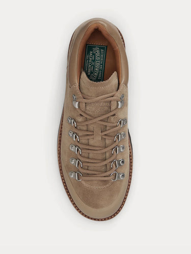 Scarpe Basse Alpine in Pelle Scamosciata Marrone
