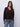 NOTSHY-Maglia in Cshmere Lucien con Scollo a V Marrone-TRYME Shop
