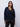 NOTSHY-Maglia in Cshmere Lucien con Scollo a V Blu-TRYME Shop