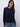 NOTSHY-Maglia in Cashmere con Spacchi Priska Blu-TRYME Shop