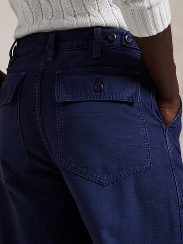 Hose mit weitem Bein Ricky in Blau
