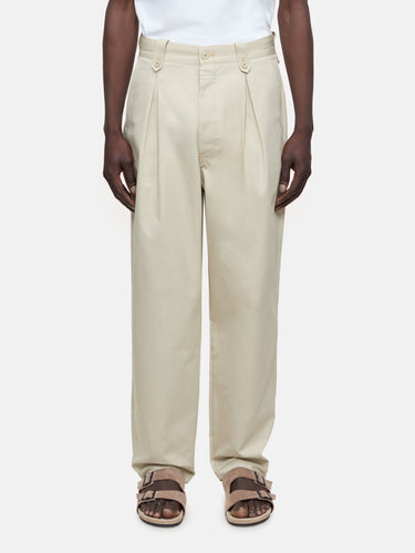 CLOSED-Pantaloni con Pince Rize Beige-TRYME Shop