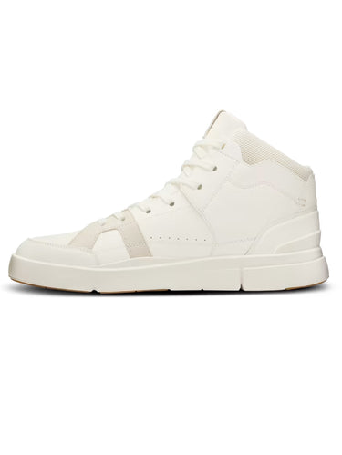 Hoge Sneakers The Rogers Clubhouse Mid Wit/Zand