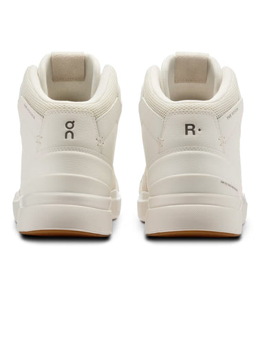 Hoge Sneakers The Rogers Clubhouse Mid Wit/Zand
