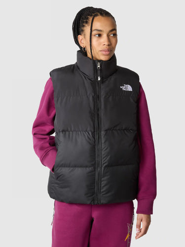 THE NORTH FACE-Gilet Trapuntato Squadrato Saikuru Nero-TRYME Shop