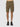 STONE ISLAND-Shorts in Cotone Stretch Effetto Old Verde Militare-TRYME Shop