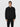 STONE ISLAND-Overshirt in Tela di Polistere Nero-TRYME Shop